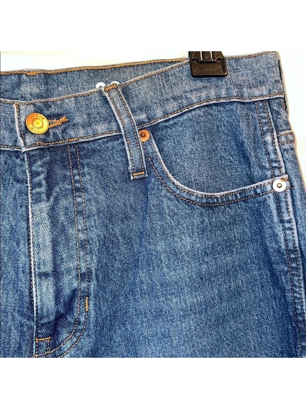 J Crew Blue Denim Jeans,  Size 28 - Picture 5 of 13